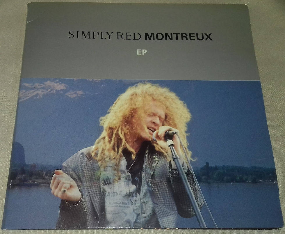 Simply Red - Montreux EP (7", EP, Gat) (EastWest, EastWest)