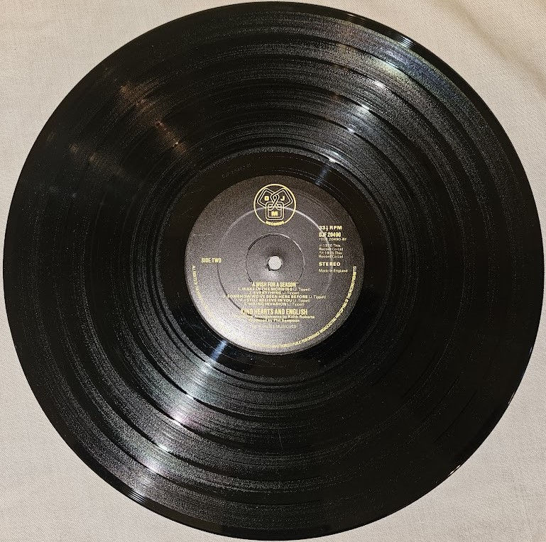 サムネイル： Kind Hearts And English - A Wish For A Season (LP, Album) (DJM Records (2))