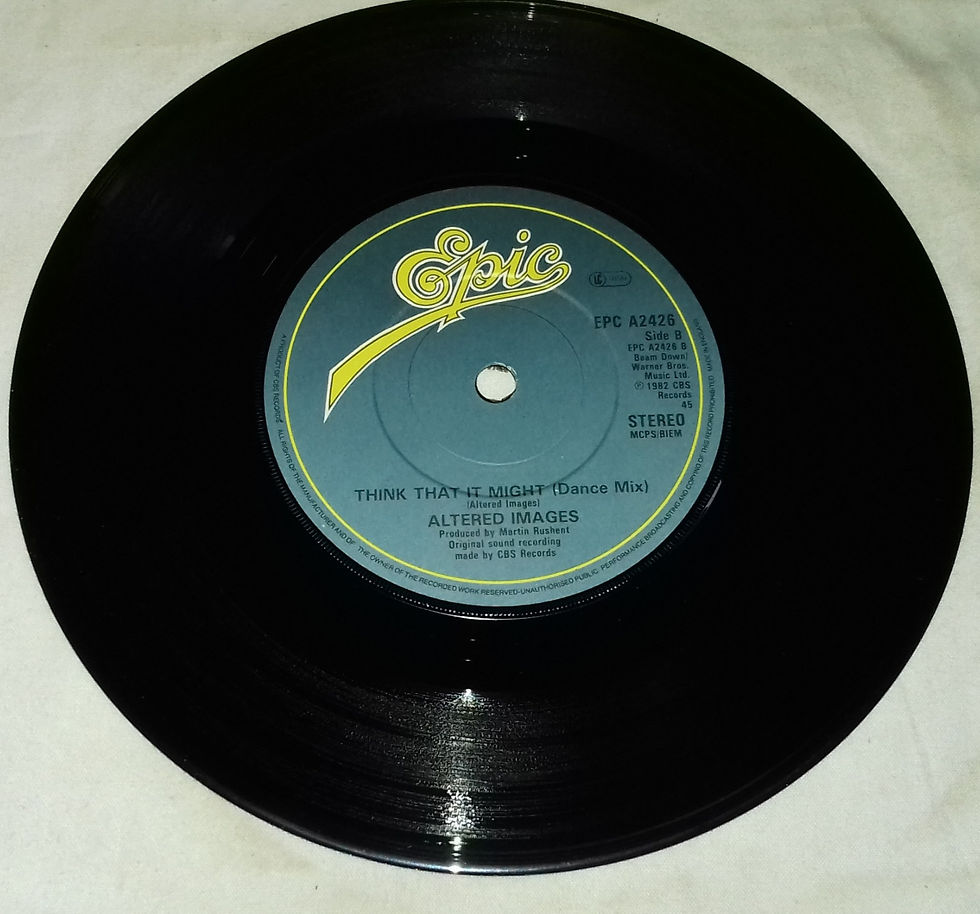 Miniature : Altered Images - Pinky Blue (7", Single, Pap) (Epic)