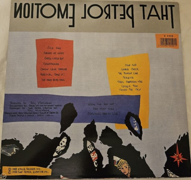 Thumbnail: That Petrol Emotion - End Of The Millennium Psychosis Blues (LP, Album) (Virgin)
