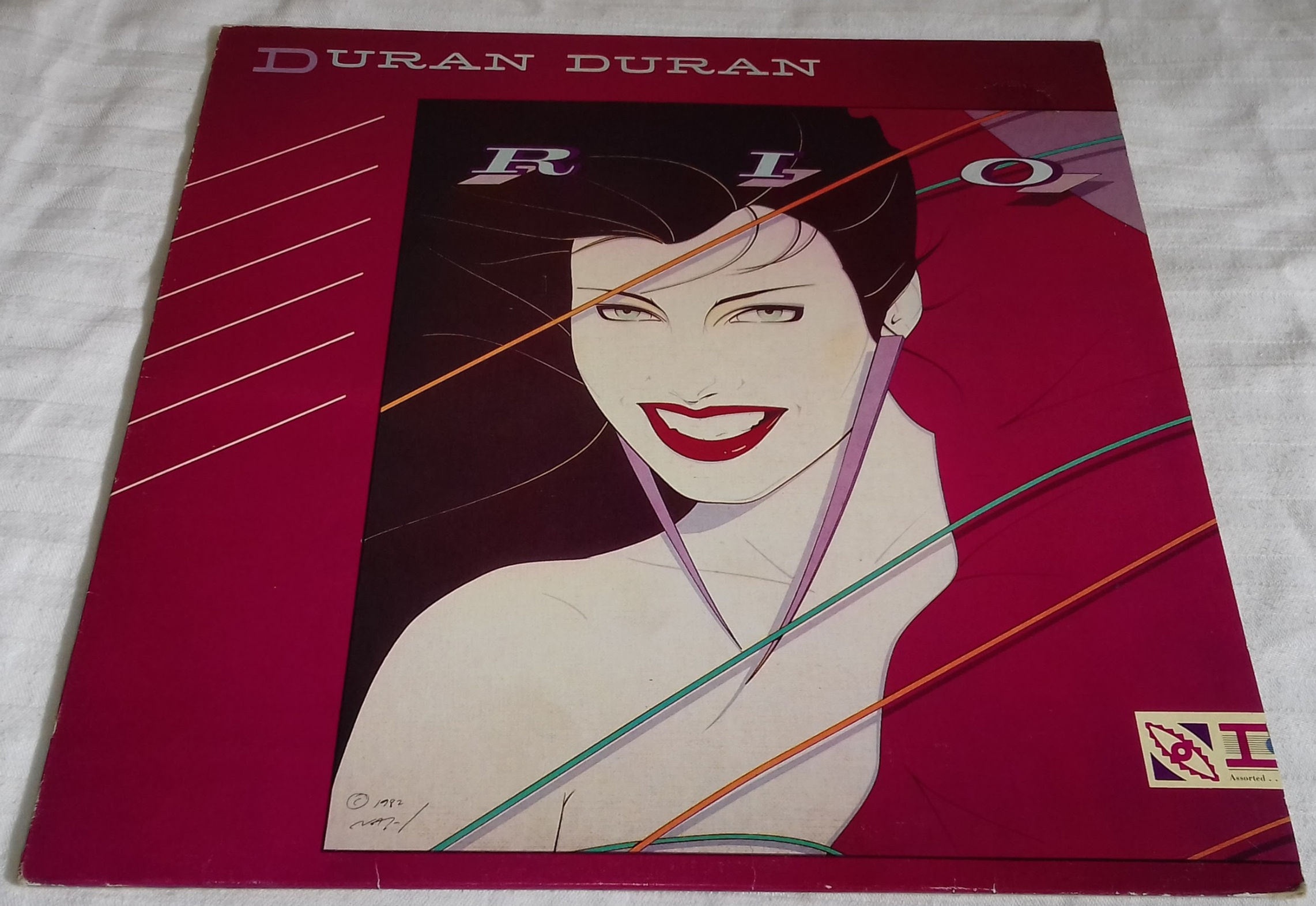 Duran Duran - Rio (LP, Album) (EMI, EMI)