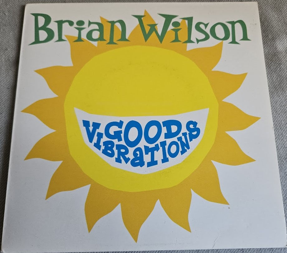 Brian Wilson - Good Vibrations (7", Single) (Nonesuch, Nonesuch)