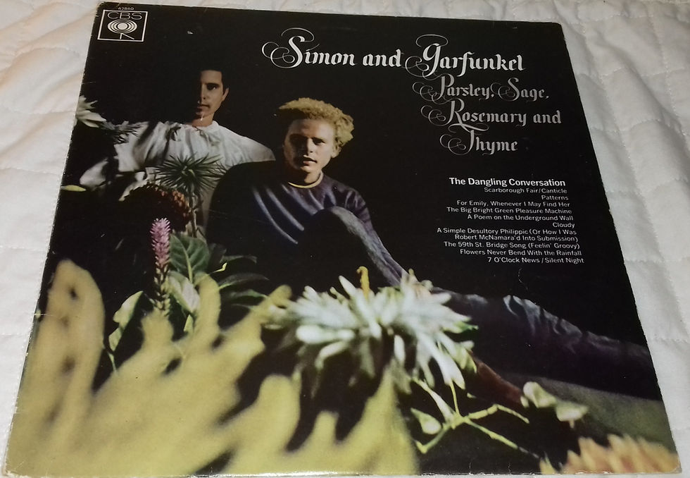 Simon And Garfunkel* - Parsley, Sage, Rosemary And Thyme (LP, Album, RE) (CBS, C