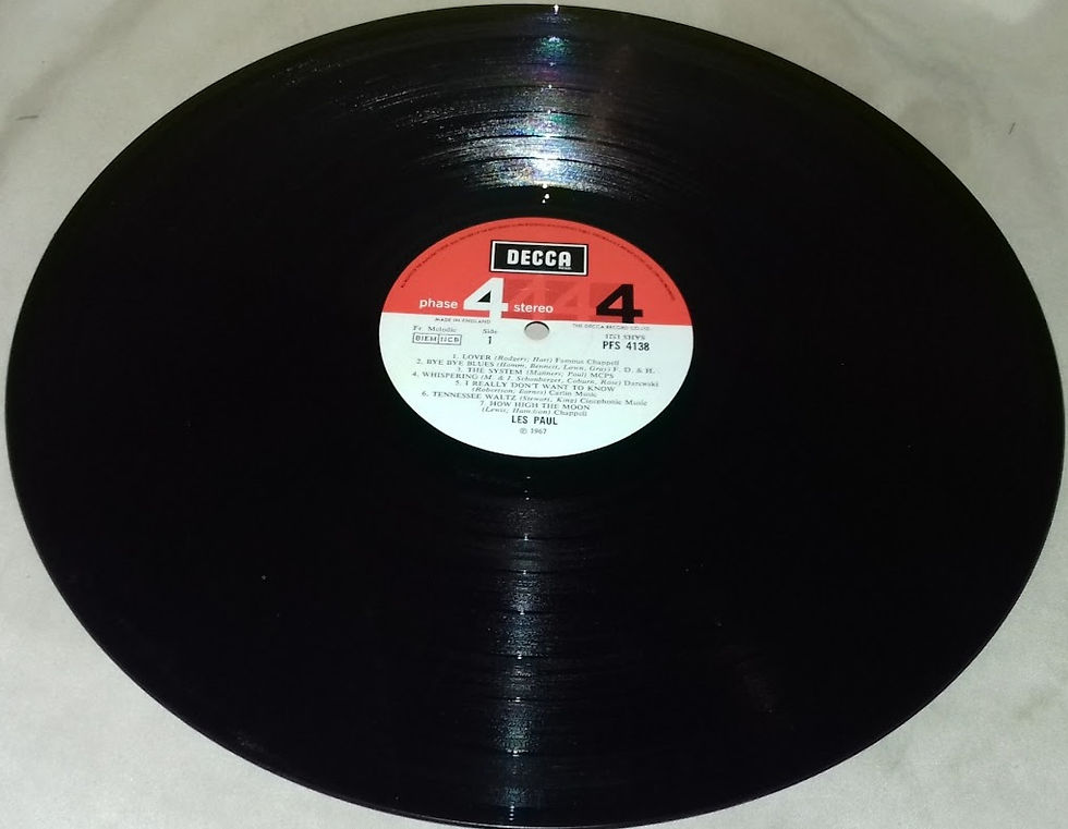Thumbnail: Les Paul - Les Paul Now! (LP, Album, MP) (Decca)