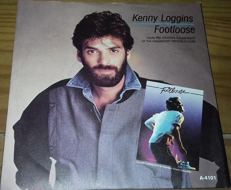 Kenny Loggins - Footloose (7", Single) (CBS)