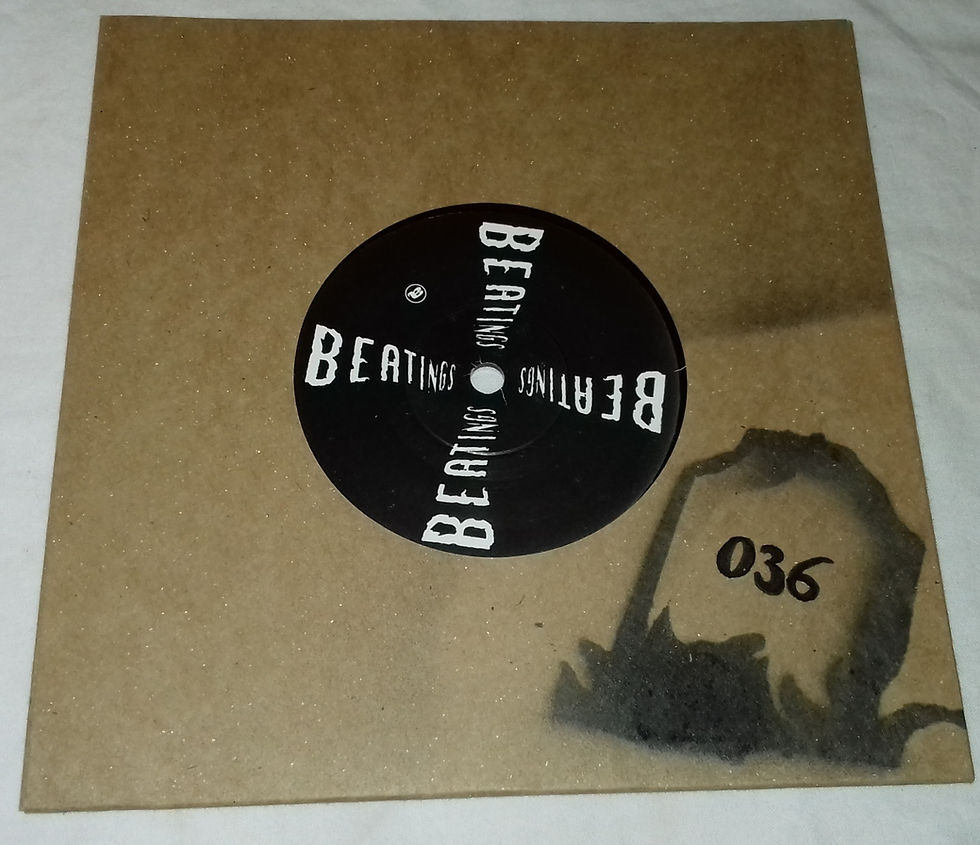 The Beatings - Jailhouse (7", Ltd, Num, Han) (Fantastic Plastic)