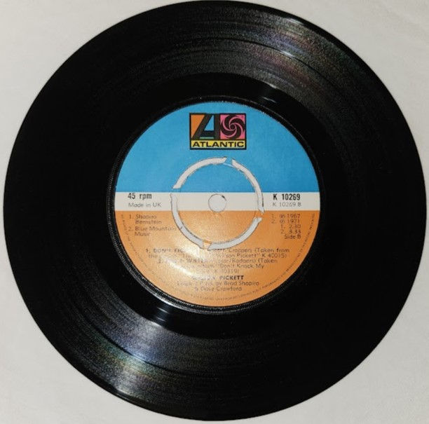 Miniaturbild: Wilson Pickett - Everybody Needs Somebody To Love (7", 4-P) (Atlantic)