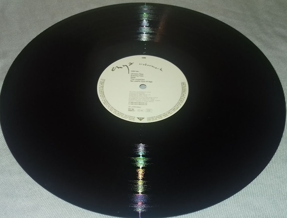 Miniature : Enya - Watermark (LP, Album, Club) (WEA, WEA)