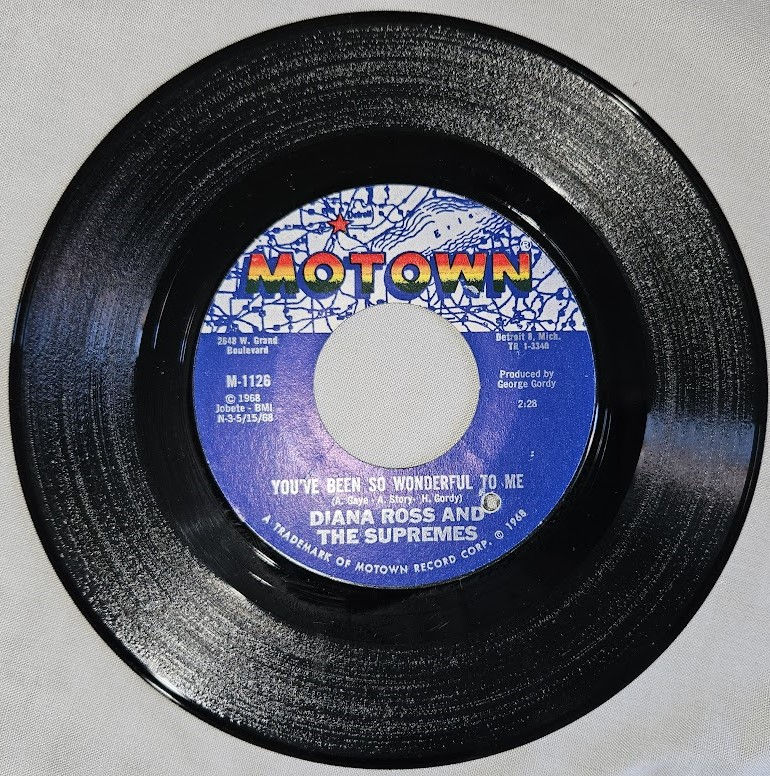 Miniaturbild: Diana Ross And The Supremes* - Some Things You Never Get Used To / You've Been S