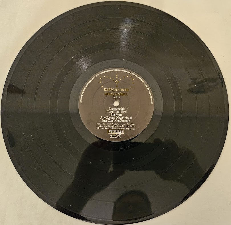 サムネイル： Depeche Mode - Speak & Spell (LP, Album, RP, GG ) (Mute)
