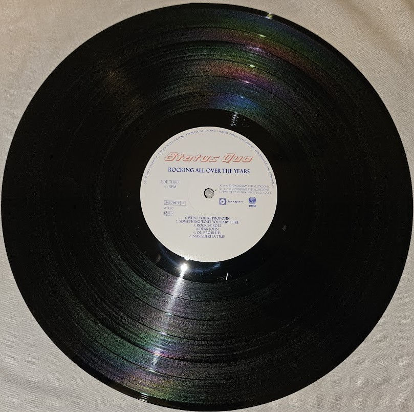 サムネイル： Status Quo - Rocking All Over The Years (2xLP, Album, Comp) (Vertigo, Phonogram)