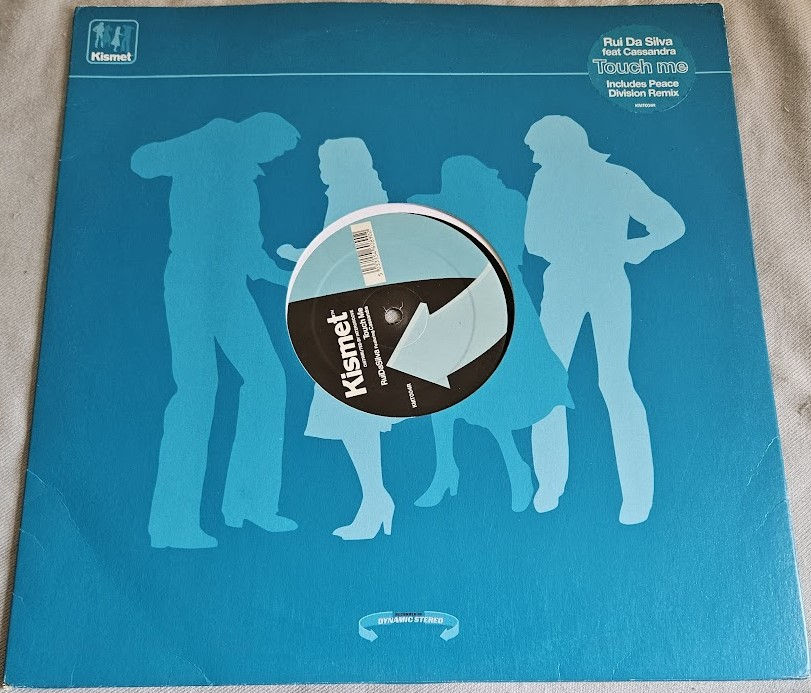 Rui Da Silva Featuring Cassandra* - Touch Me (12") (Kismet)