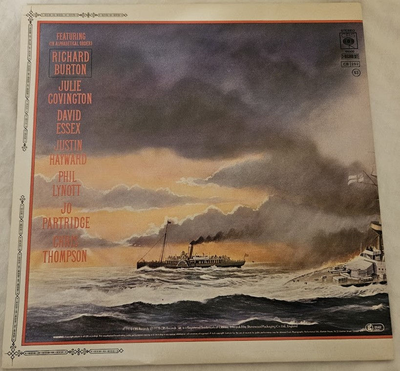 サムネイル： Jeff Wayne - Jeff Wayne's Musical Version Of The War Of The Worlds (2xLP, Album)