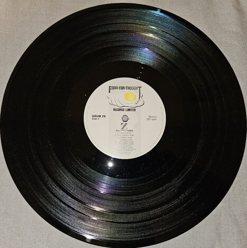 Thumbnail: Z - Shampoohorn (2xLP, Album) (Food For Thought Records)
