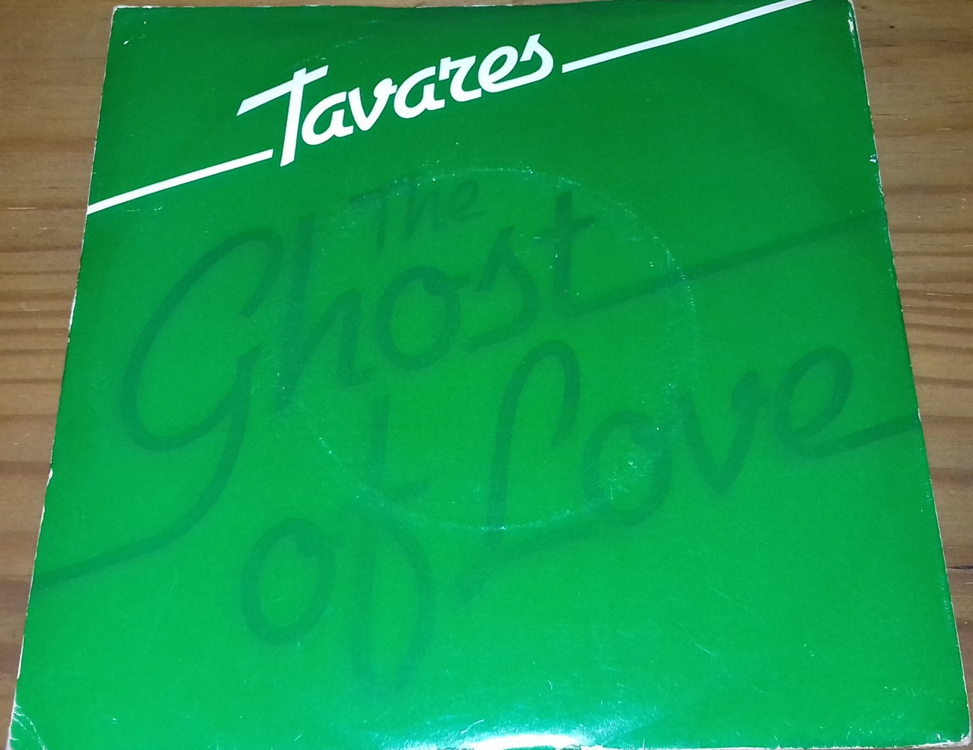 Tavares - The Ghost Of Love (7") (Capitol Records)