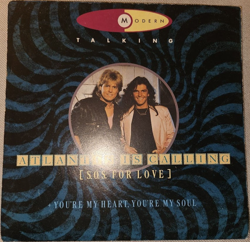 Modern Talking - Atlantis Is Calling (S.O.S For Love) (7", Lim) (RCA)