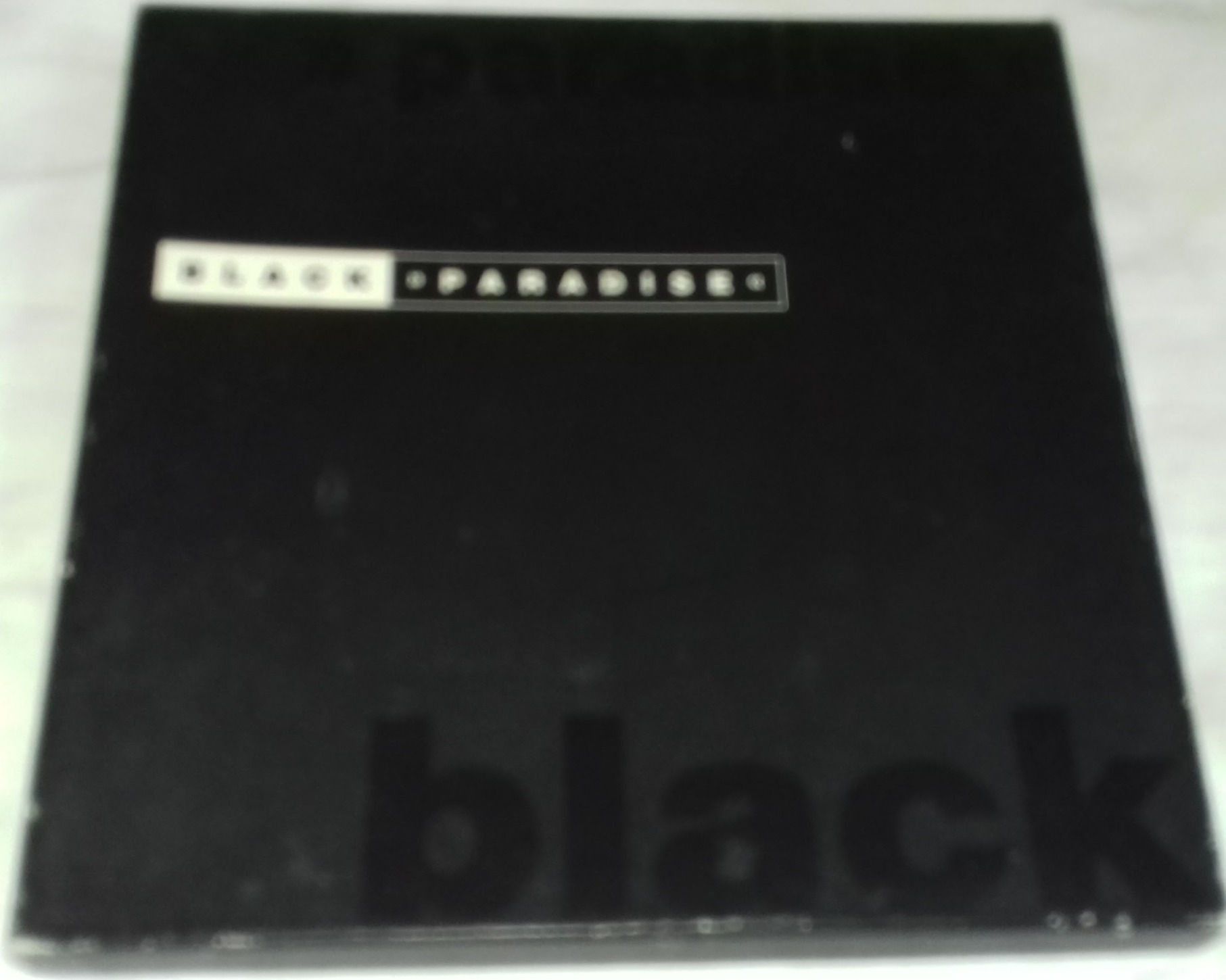 Black  - Paradise (7", Single + Box, Ltd) (A&M Records, A&M Records)