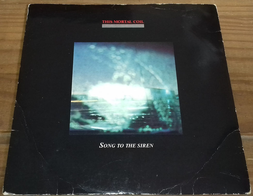 This Mortal Coil - Song To The Siren (7", Single) (4AD)