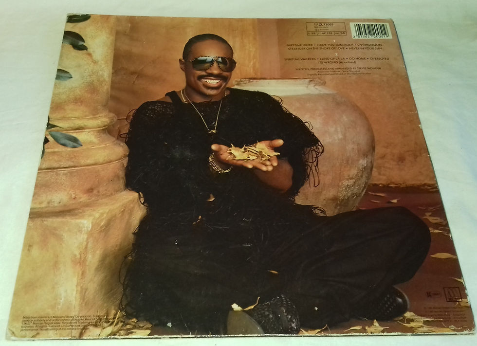 תמונה ממוזערת: Stevie Wonder - In Square Circle (LP, Album, Emb) (Motown)