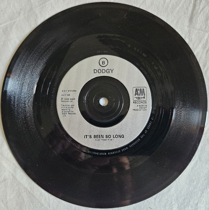Thumbnail: Dodgy - Water Under The Bridge (7", Single, M/Print) (A&M Records, A&M Records,