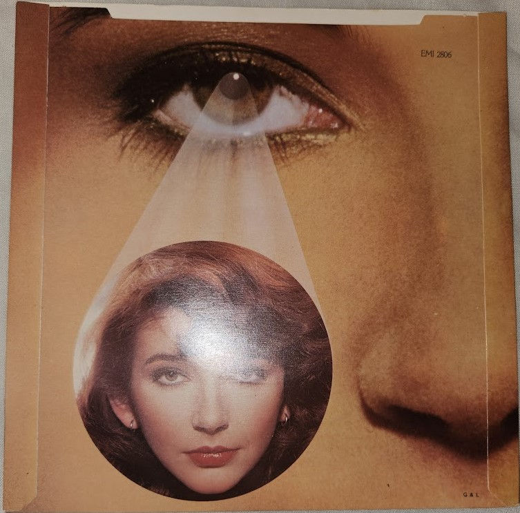 Thumbnail: Kate Bush - The Man With The Child In His Eyes (7", Single, PS) (EMI)