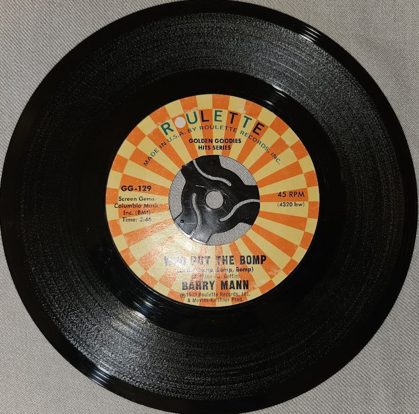 Barry Mann / Brian Hyland - Who Put The Bomp (In The Bomp, Bomp, Bomp) / Sealed