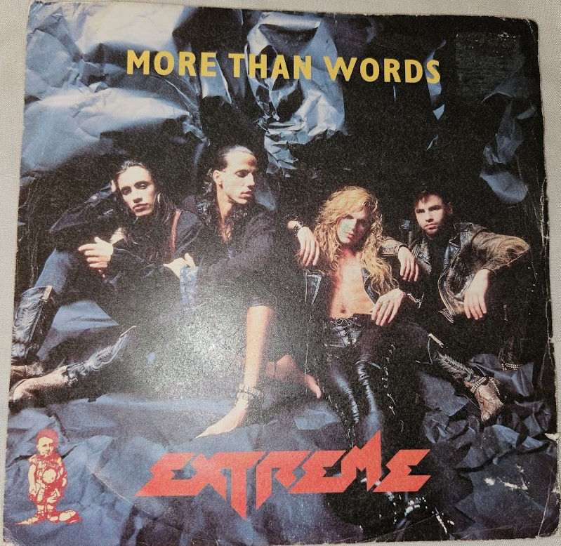 Extreme - More Than Words (7", Single) (A&M Records)