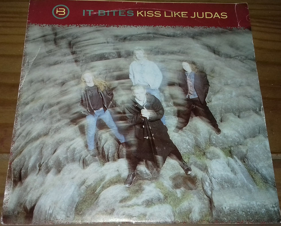 It Bites - Kiss Like Judas (7", Single) (Virgin)