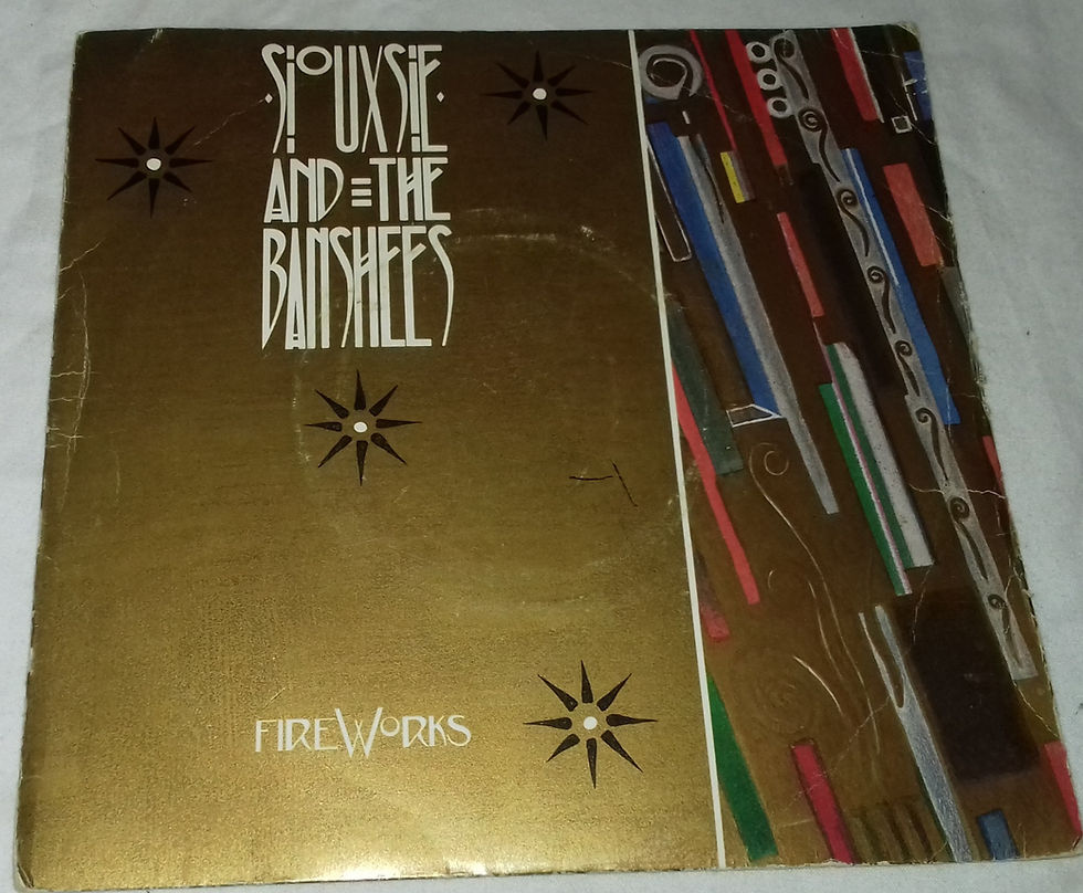 Siouxsie And The Banshees* - Fireworks (7", Single, Lar) (Polydor, Polydor)