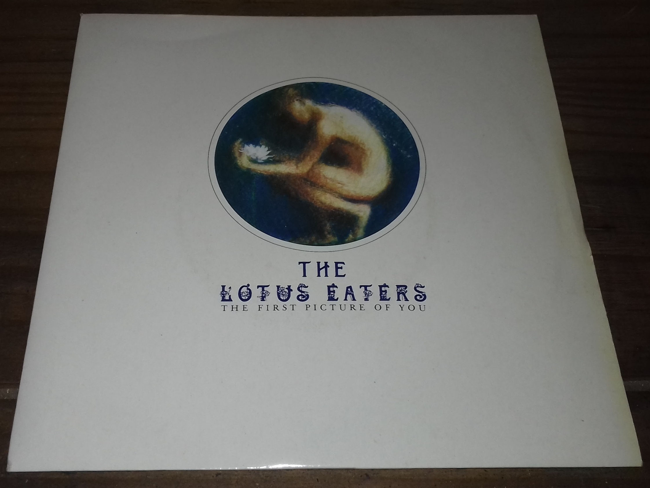 The Lotus Eaters - The First Picture Of You (7", Pap) (Sylvan Records)