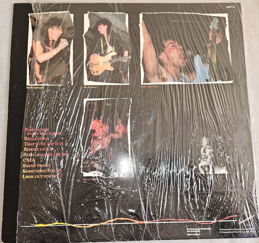 Thumbnail: Chrome Molly - Stick It Out (LP, Album) (Powerstation (4))