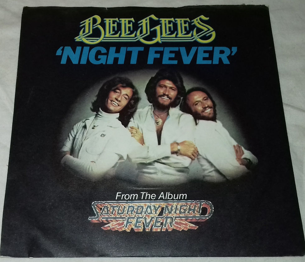 Bee Gees - Night Fever (7", Single, Bei) (RSO, RSO)