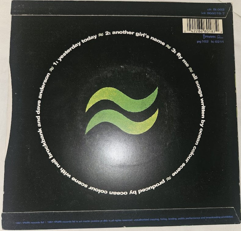 Pikkukuva: Ocean Colour Scene - Yesterday Today (7") (Phffft, Fontana)