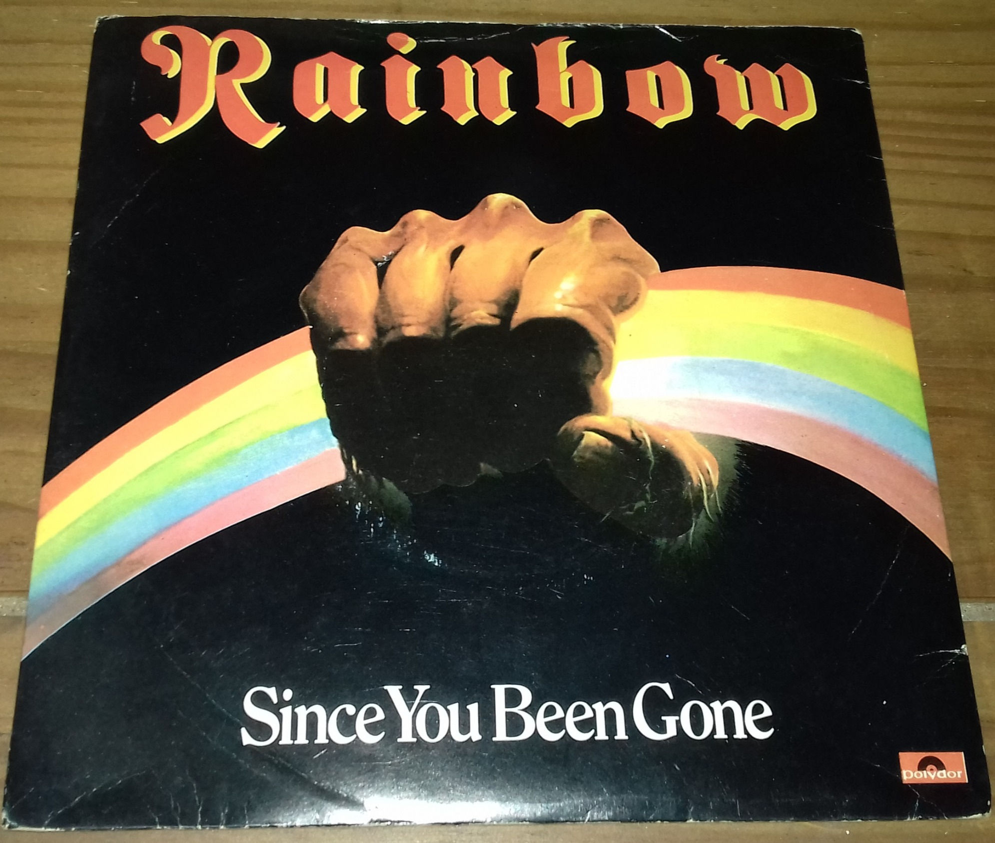 Rainbow - Since You Been Gone (7", Single, Pin) (Polydor, Polydor)