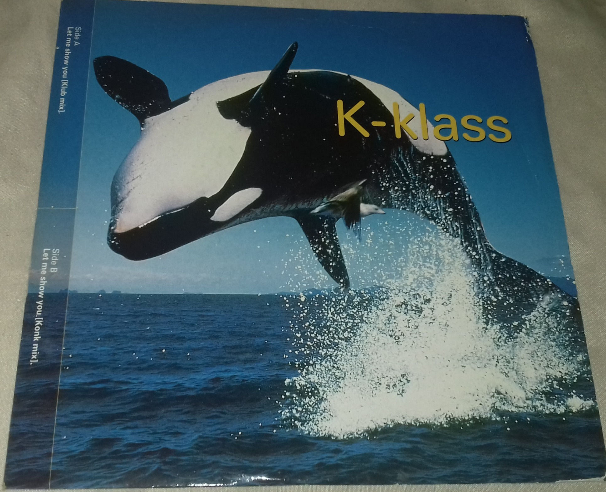 K-klass - Let Me Show You (7", Single) (Deconstruction, Parlophone)