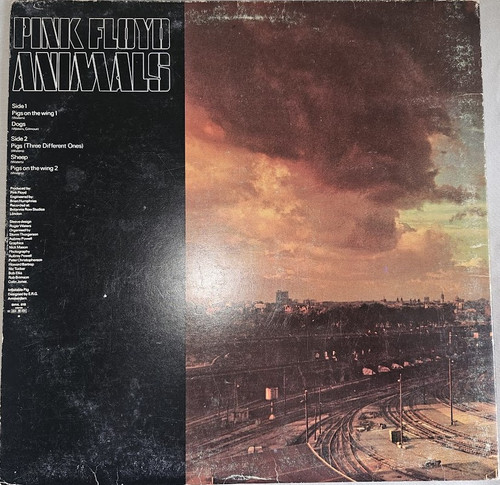 Pink Floyd - Animals (LP, Album, Gat) (Harvest, Harvest
