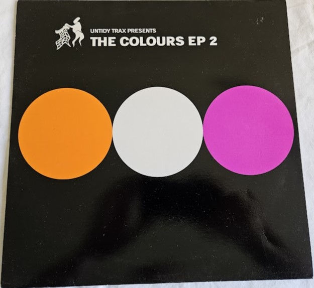 Various - The Colours EP 2 (12", EP) (Untidy Trax)