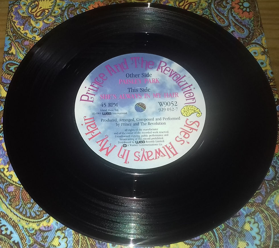 Pikkukuva: Prince & The Revolution* - Paisley Park (7", Single, Pap) (Paisley Park, Paisley