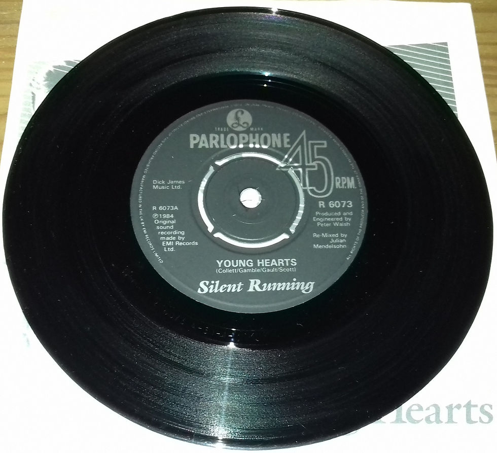 Miniaturbild: Silent Running - Young Hearts (7", Single) (Parlophone)