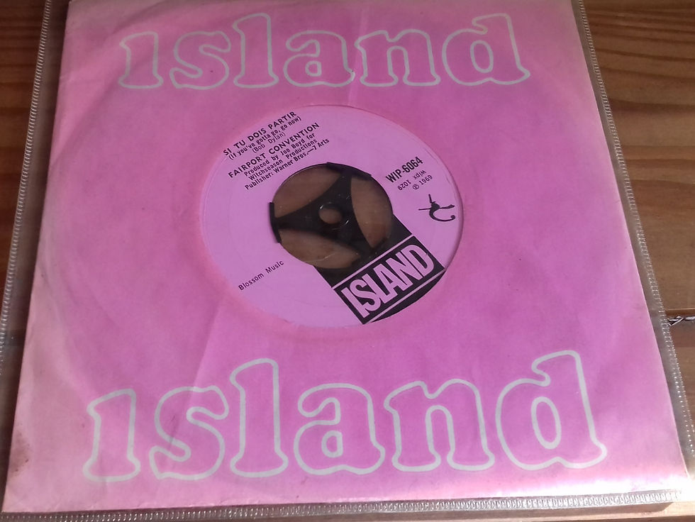 Miniature : Fairport Convention - Si Tu Dois Partir (If You've Gotta Go, Go Now) (7", Single