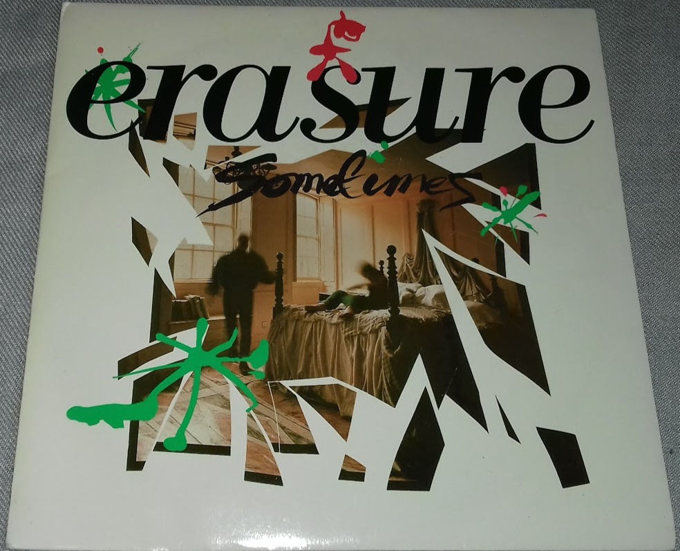 Erasure - Sometimes (7", Single, Pap) (Mute)