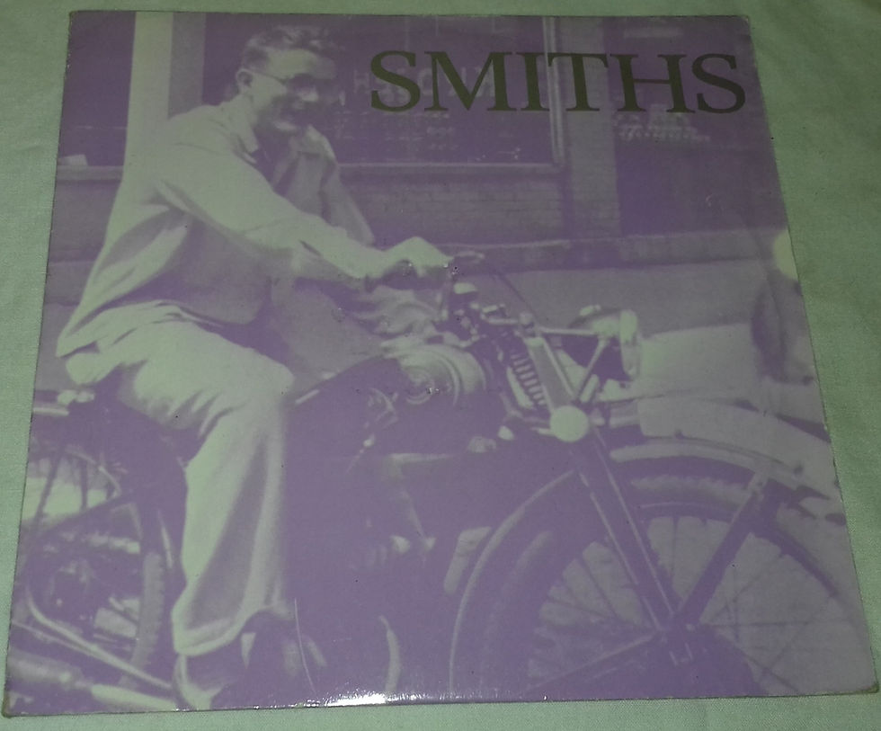Smiths* - Bigmouth Strikes Again (7", Single, EMI) (Rough Trade)