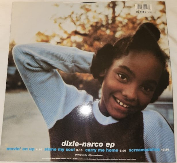 Pikkukuva: Primal Scream - Dixie-Narco EP (12", EP) (Creation Records)