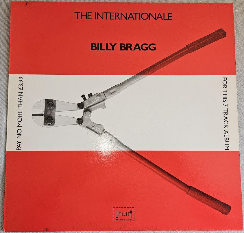 Billy Bragg - The Internationale (LP, Album) (Utility)