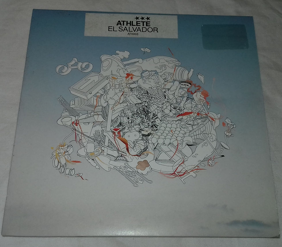 Athlete - El Salvador (7", Single, Ltd) (Parlophone)