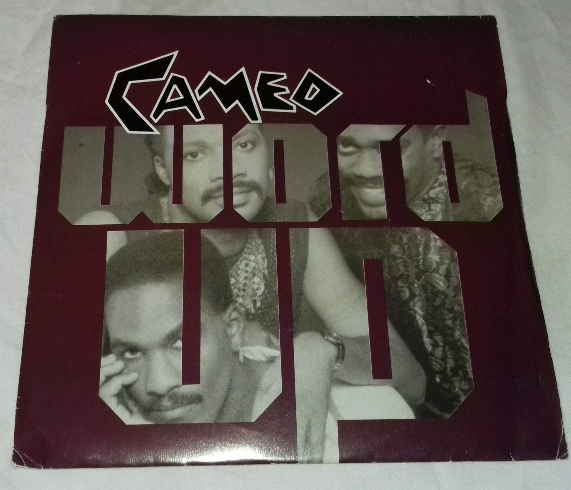 Cameo - Word Up (7", Single, Pap) (Club)