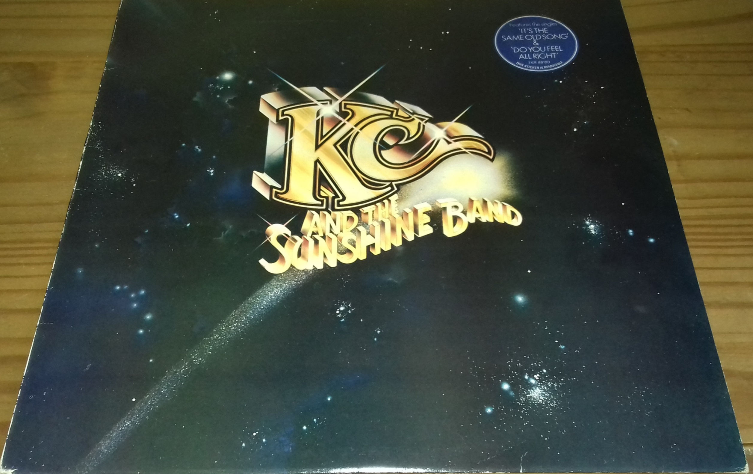 KC & The Sunshine Band - Who Do Ya (Love) (LP, Album) (T.K. Records)