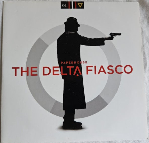 The Delta Fiasco* - Paperhouse (7", Single) (Smoke & Mirrors, Inc.)