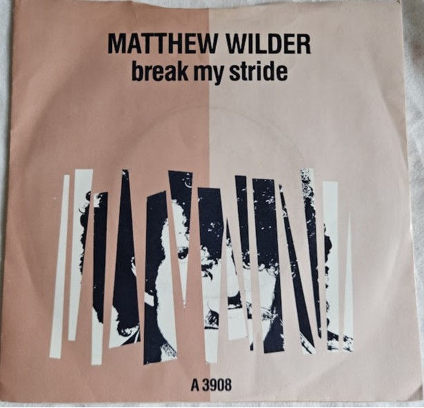 Matthew Wilder - Break My Stride (7", Pap) (Epic, Epic)