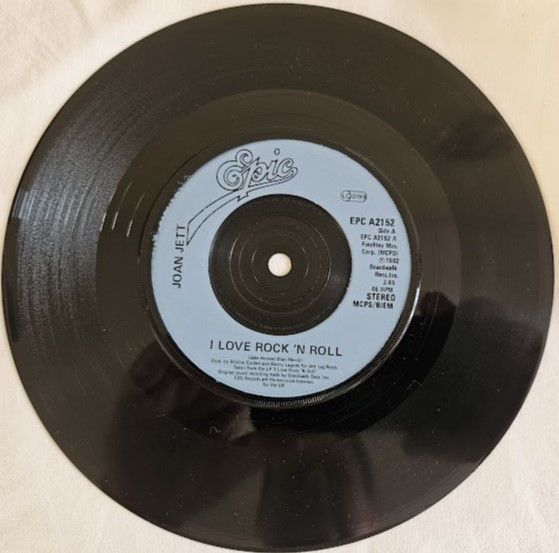 Miniature : Joan Jett & The Blackhearts - I Love Rock-N-Roll (7", Single, Inj) (Epic)